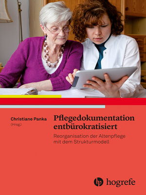 cover image of Pflegedokumentation entbürokratisiert